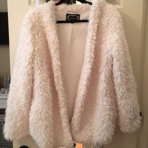 Fuzzy Fur Jacket